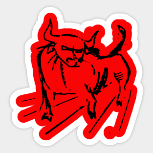 Taurus Sticker